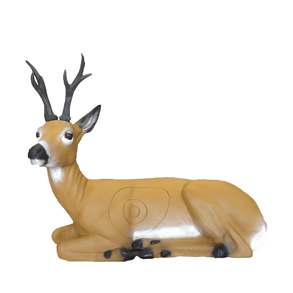 3D-Tier liegender Rehbock 3D-Tier liegender Rehbock