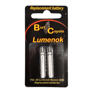 Lumenok Lumenok Ersatzbatterien (2 Stück)
