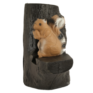 Franzbogen 3D-Tier Eichhörnchen mit Backstop