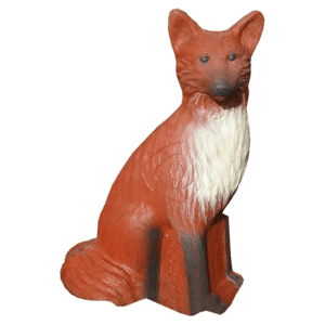 Leitold 3D-Tier Rotfuchs