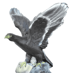 Leitold 3D-Tier Steinadler