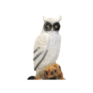 Leitold 3D-Tier Schneeeule