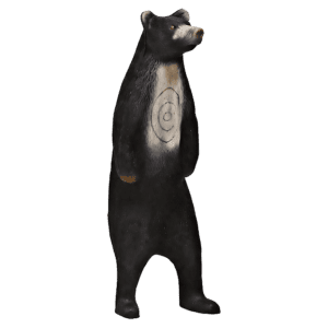 Leitold 3D-Tier Schwarzbär