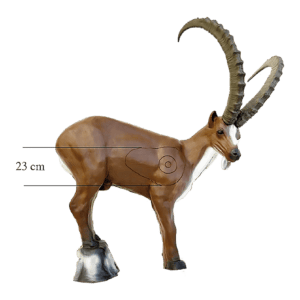 Leitold 3D-Tier Steinbock