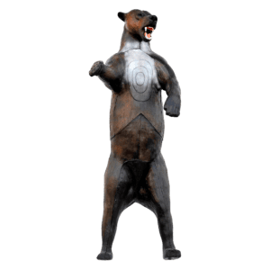 Leitold 3D-Tier Grizzlybär aufrecht stehend