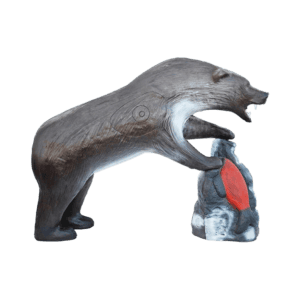 Leitold 3D-Tier Grizzlybär mit Beute