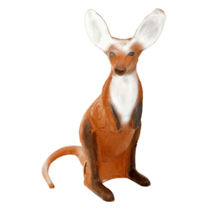 Leitold 3D-Tier Känguru