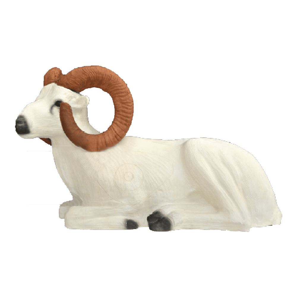 Leitold 3D-Tier Dallschaf liegend Leitold 3D-Tier Dallschaf liegend
