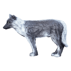 Leitold 3D-Tier Wolf laufend