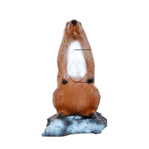Leitold 3D-Tier Murmeltier stehend