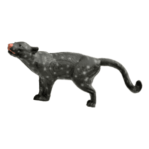 Leitold 3D-Tier Schwarzer Panther