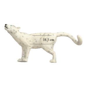Leitold 3D-Tier Schneeleopard