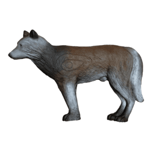 Leitold 3D-Tier Timber Wolf laufend