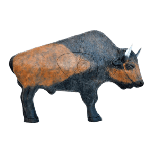 Leitold 3D-Tier Bisonbulle stehend