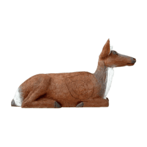 Leitold 3D-Tier Hirschkuh liegend