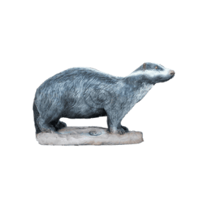 Leitold 3D-Tier Dachs laufend
