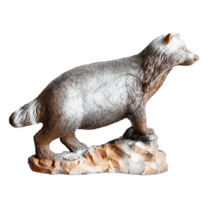 Leitold 3D-Tier Marderhund laufend