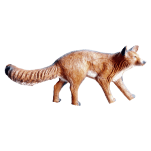 Leitold 3D-Tier Rotfuchs laufend