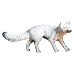 Leitold 3D-Tier Polarfuchs laufend