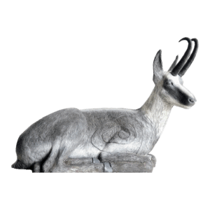 Leitold 3D-Tier Gämse liegend