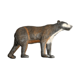 Leitold 3D-Tier Braunbär laufend
