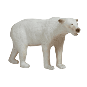 Leitold 3D-Tier Eisbär laufend