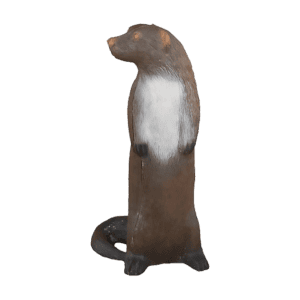 Leitold 3D-Tier Fischotter stehend