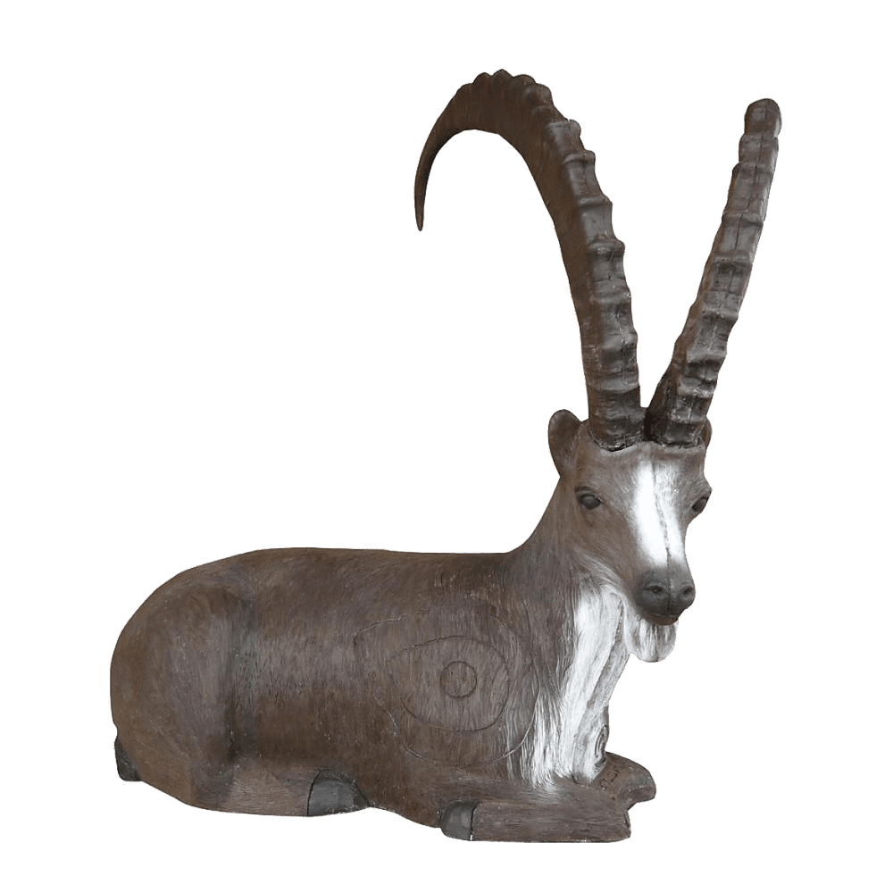 Leitold 3D-Tier Steinbock liegend Leitold 3D-Tier Steinbock liegend