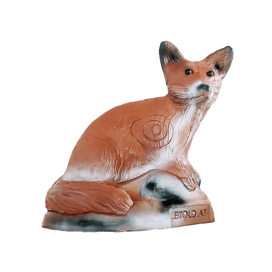 Leitold 3D-Tier Jungfuchs sitzend Leitold 3D-Tier Jungfuchs sitzend
