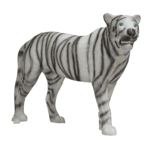 Leitold 3D-Tier Weißer Tiger
