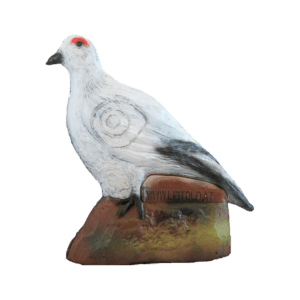 Leitold 3D-Tier Schneehuhn