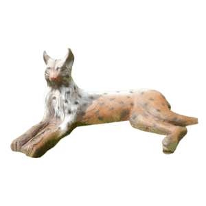 Leitold 3D-Tier Luchs liegend