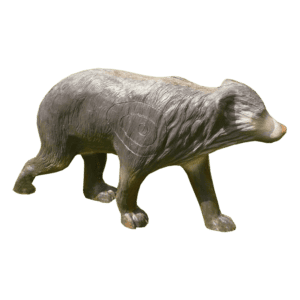 Leitold 3D-Tier Kleiner Schwarzbär laufend