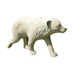 Leitold 3D-Tier Kleiner Eisbär laufend