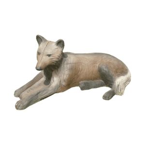 Leitold 3D-Tier Wolf liegend