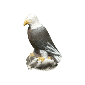 Leitold 3D-Tier Weißkopfseeadler sitzend