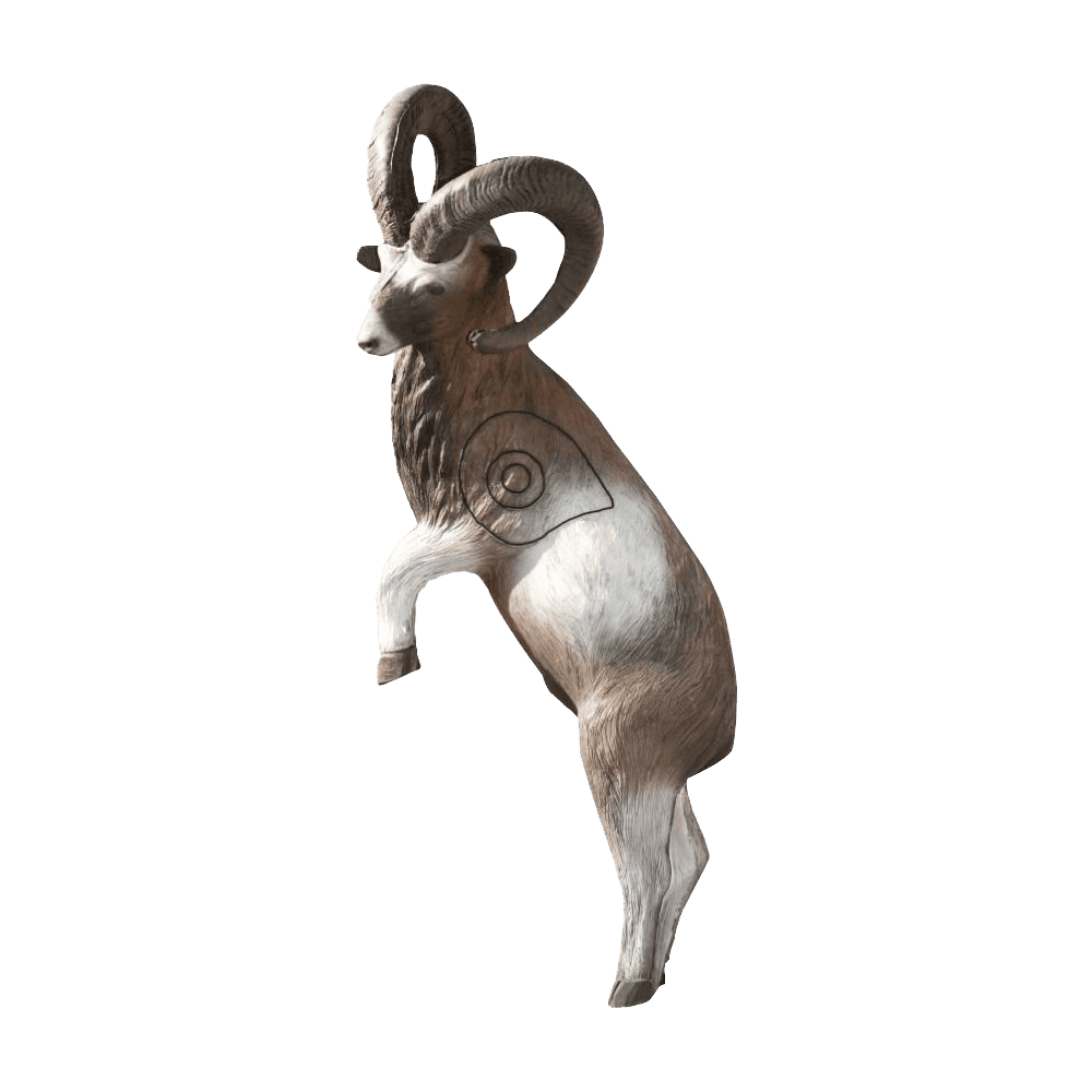 Leitold 3D-Mufflon auf Hinterbeinen Leitold 3D-Mufflon auf Hinterbeinen
