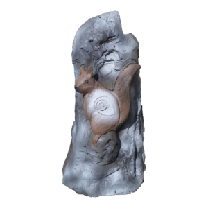 Leitold 3D-Stein mit Eichhörnchen und Marder