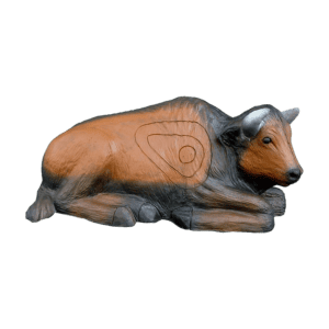 Leitold 3D-Tier Bison liegend