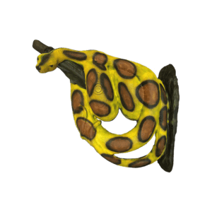 Leitold 3D-Tier Königsboa hell