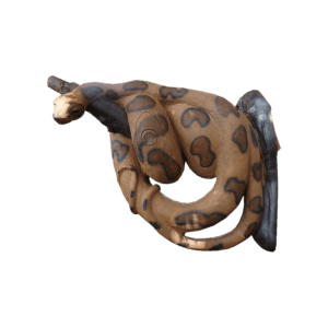 Leitold 3D-Tier Königsboa dunkel