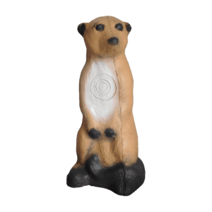 Leitold 3D-Tier Erdmännchen stehend