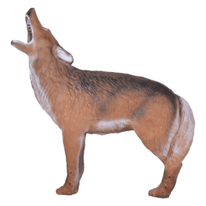 Longlife 3D-Tier heulender Kojote