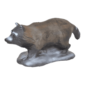 Longlife 3D-Tier Waschbär