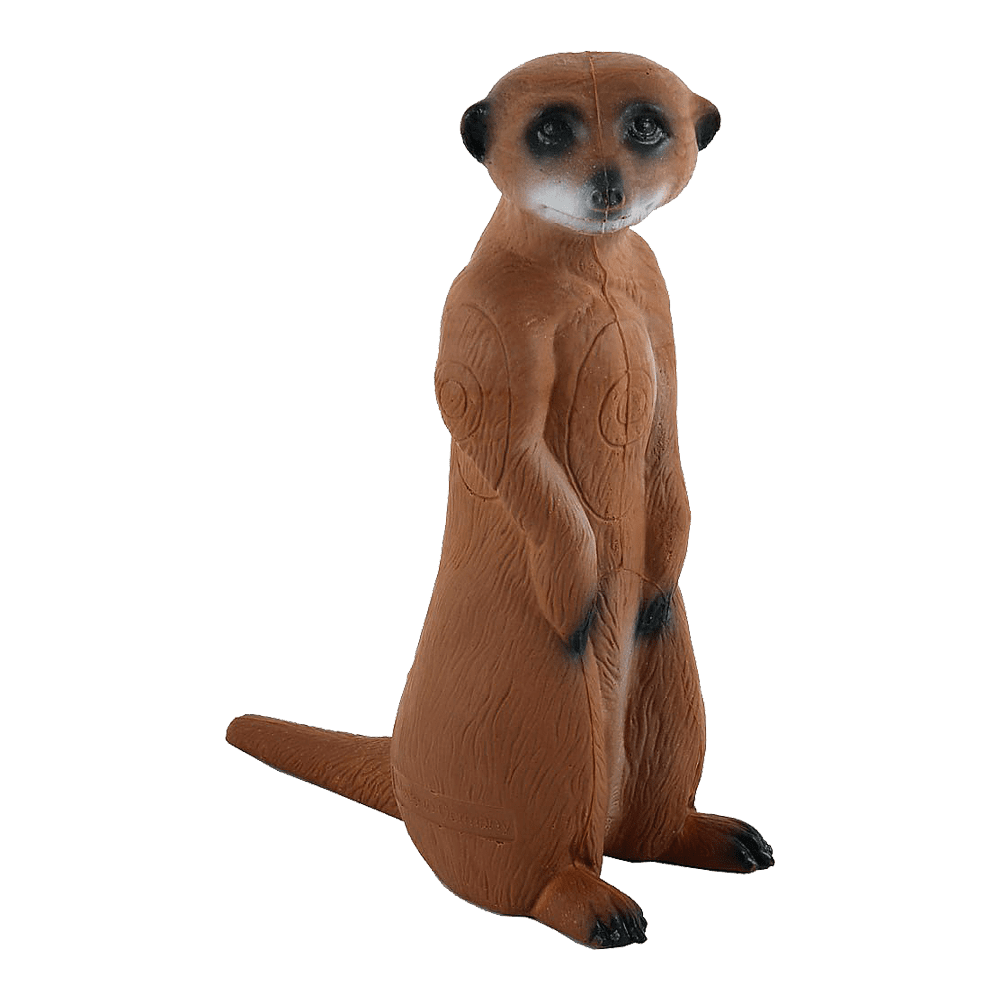 Longlife 3D-Tier Erdmännchen, stehend