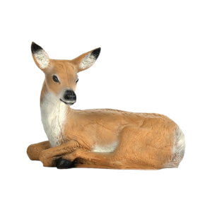 Franzbogen 3D-Tier liegender Rehbock