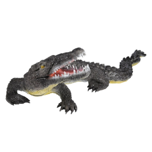 Franzbogen 3D-Tier Großer Alligator