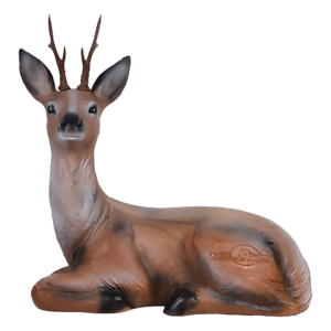 Longlife 3D-Tier liegender Rehbock