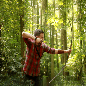 Schießen im Gelände