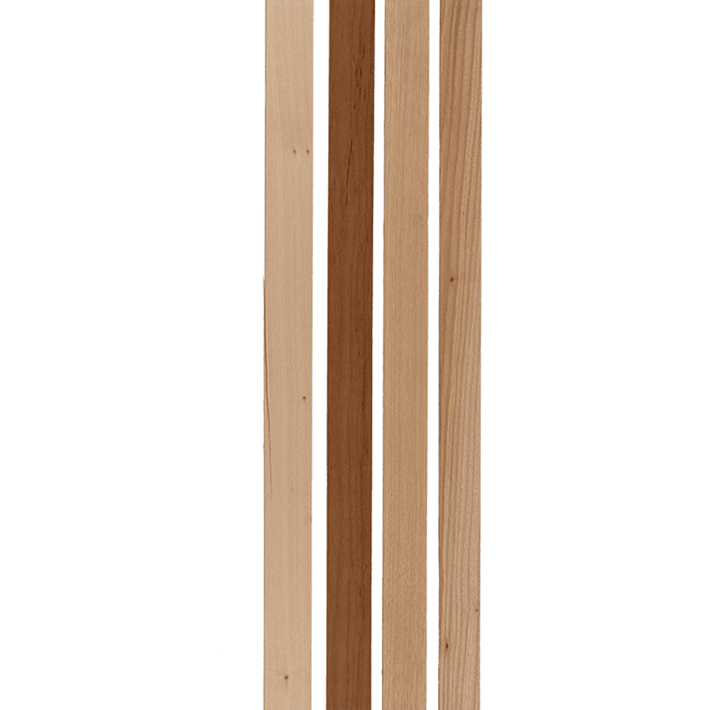 Bogensport Bogenbau Bogenholzlaminat getarpt (verjüngt) 38-50 mm Bogensport Bogenbau Bogenholzlaminat getarpt (verjüngt) 38-50 mm